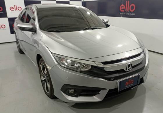 HONDA CIVIC 2.0 16V FLEXONE EXL 4P CVT